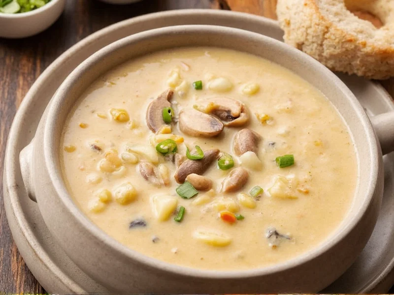 Ditch the Can: Why Homemade Cream of Mushroom Soup is Way Better